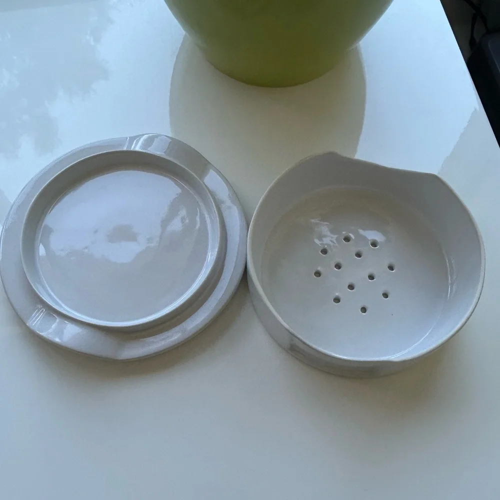 Crate&Barrel Brie Baking Dish Set - Picture 4 of 7